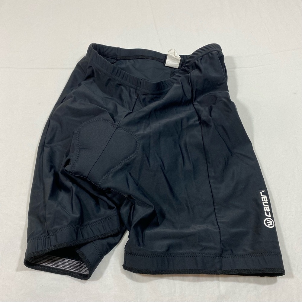 Canari Cycling Shorts Men Médium Hybrid Padded cycling Shorts Black - Picture 8 of 8